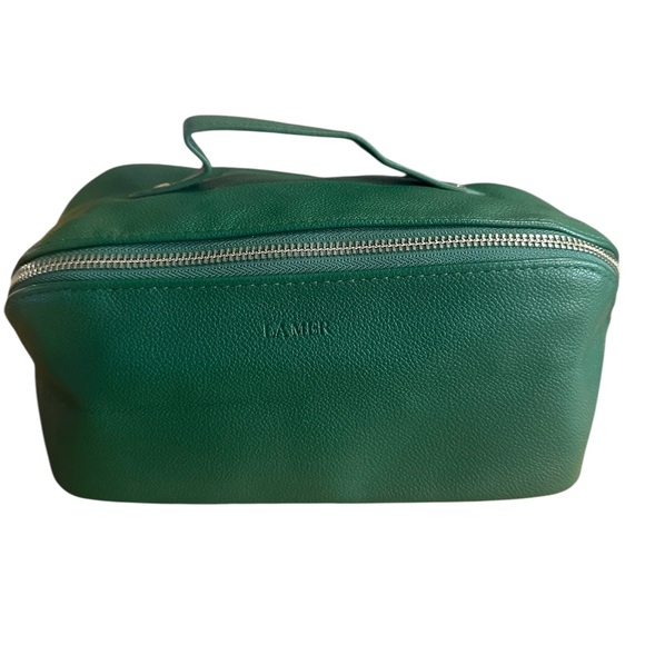 La Mer Other - La Mer Green Toiletry Bag